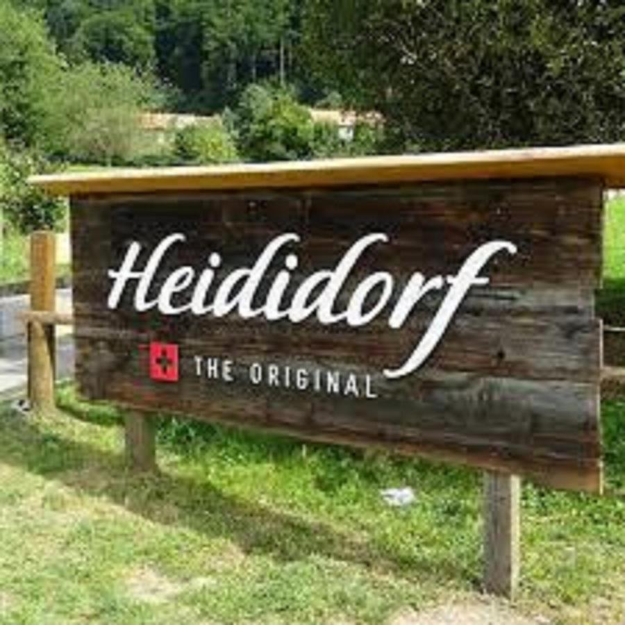Hotel Restaurant Heidihof Maienfeld Exterior photo